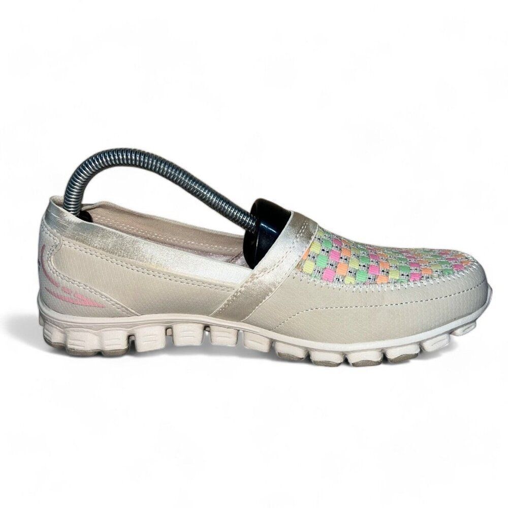 Skechers Lightweight Slip-on Comfort Shoes 22619 Women's 6.5 - Picture 6 of 10